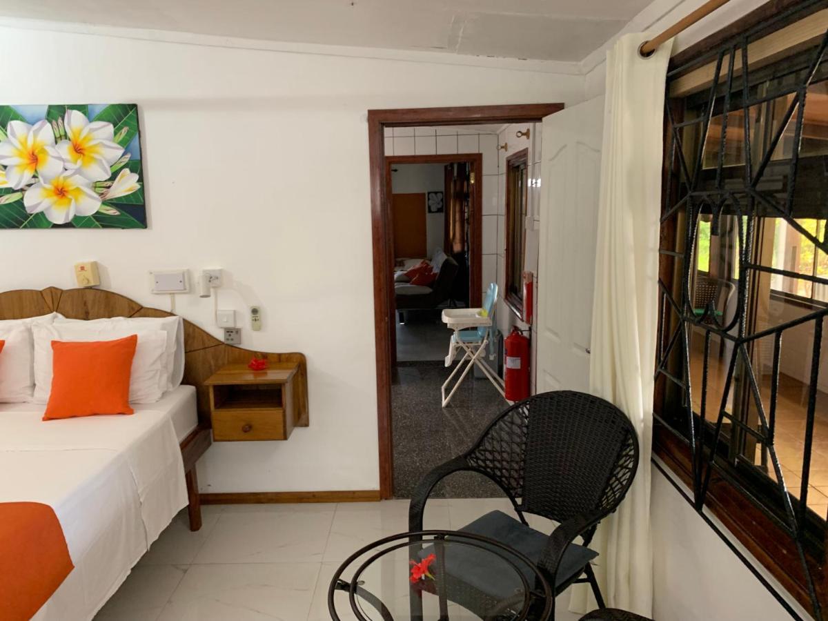 Amitie Chalets Praslin Grand Anse  Eksteriør billede