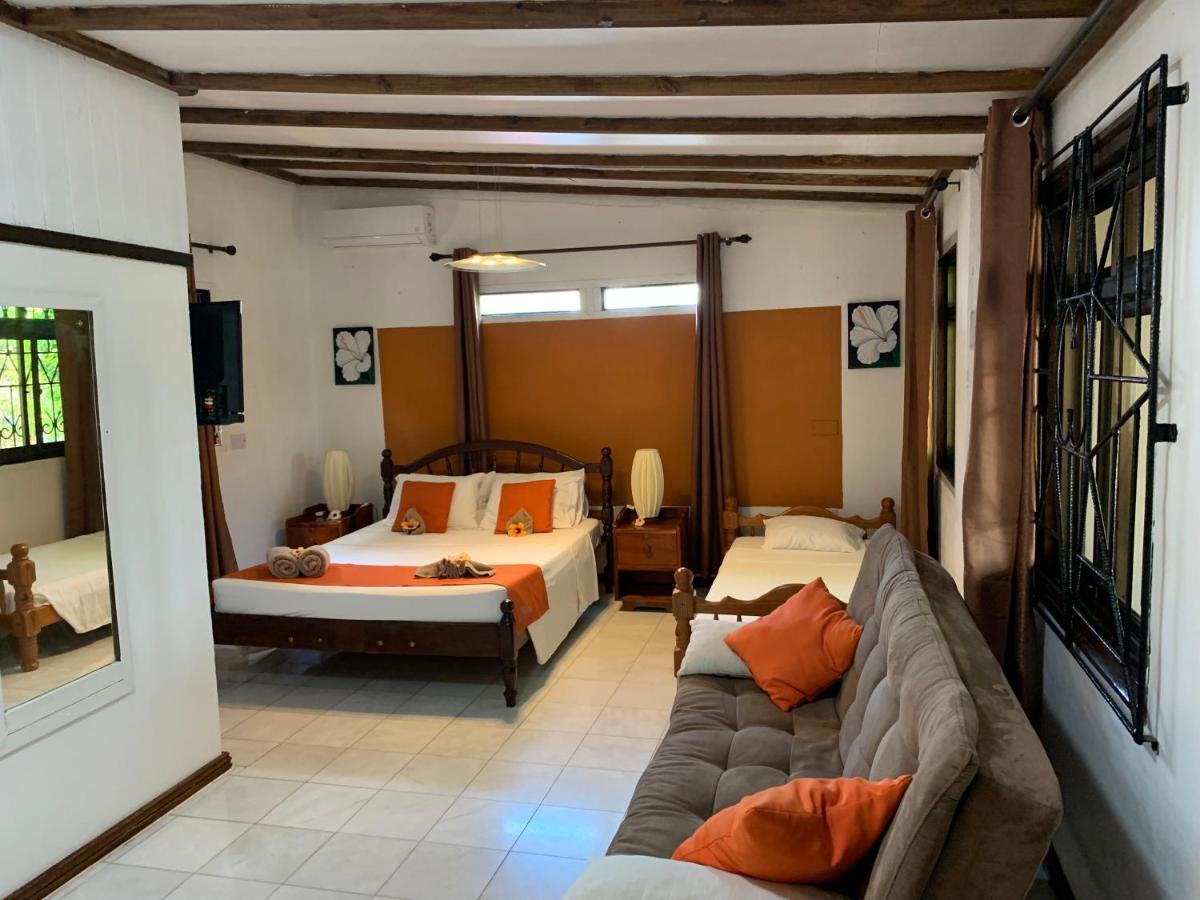 Amitie Chalets Praslin Grand Anse  Eksteriør billede