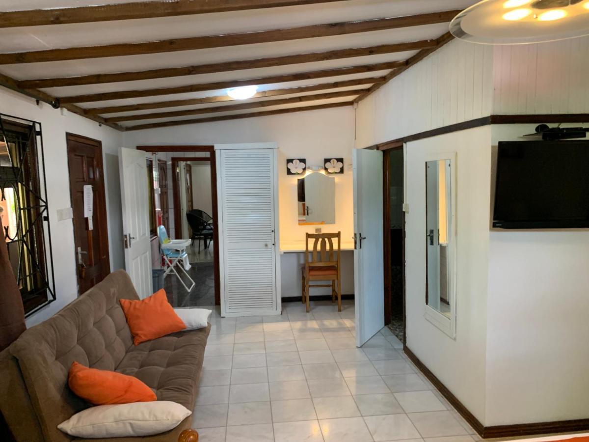 Amitie Chalets Praslin Grand Anse  Eksteriør billede