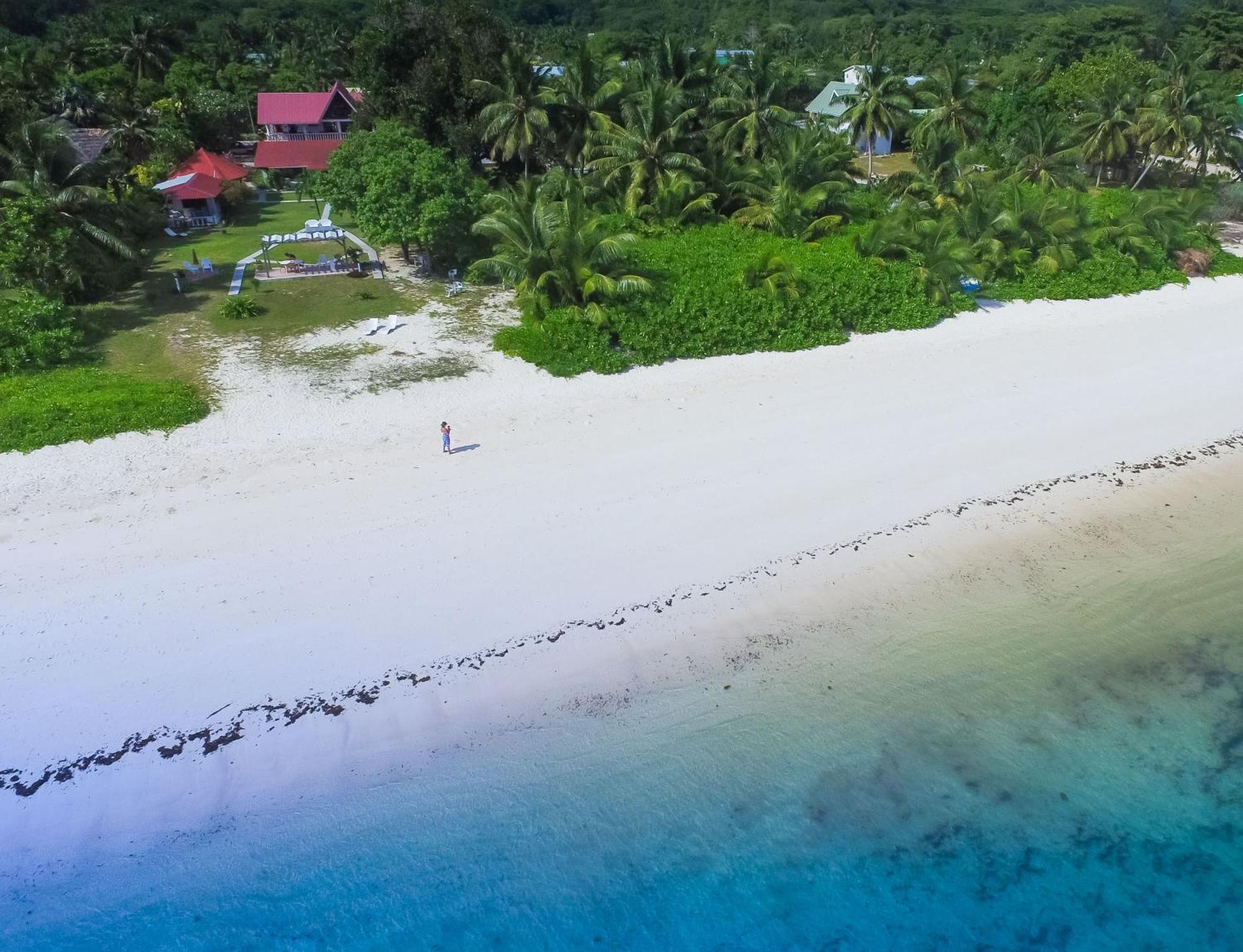 Amitie Chalets Praslin Grand Anse  Eksteriør billede