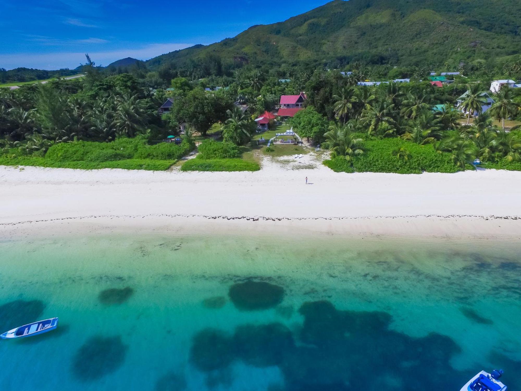 Amitie Chalets Praslin Grand Anse  Eksteriør billede