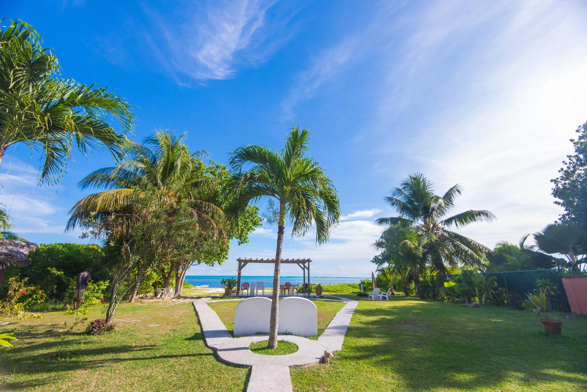 Amitie Chalets Praslin Grand Anse  Eksteriør billede