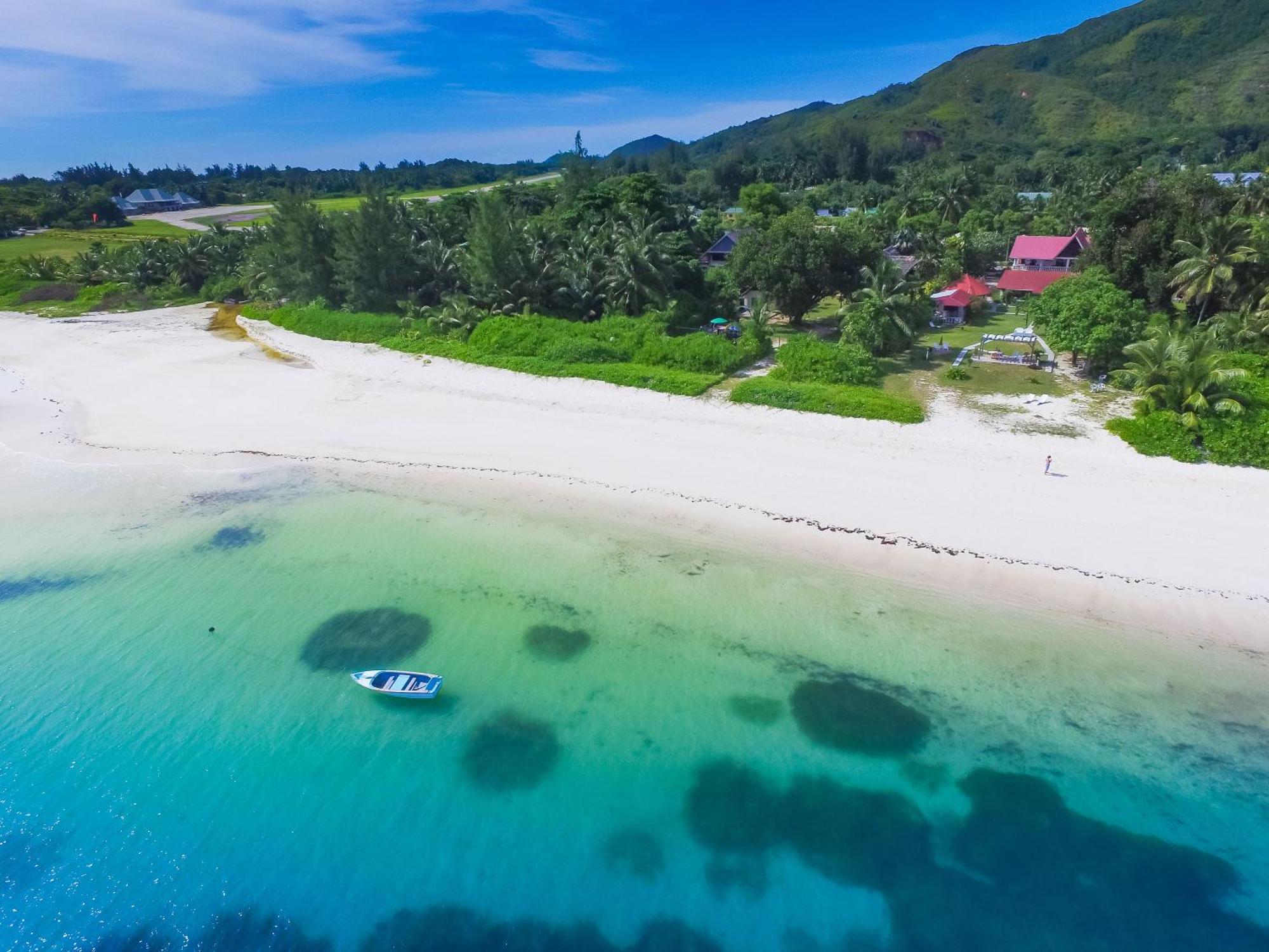 Amitie Chalets Praslin Grand Anse  Eksteriør billede