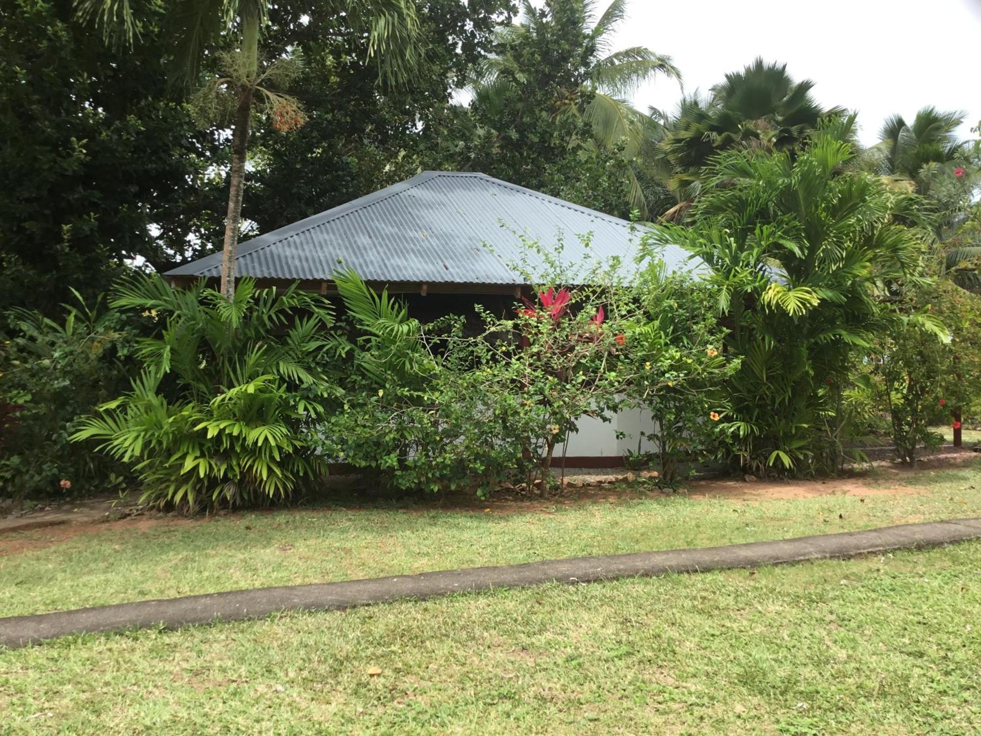 Amitie Chalets Praslin Grand Anse  Eksteriør billede