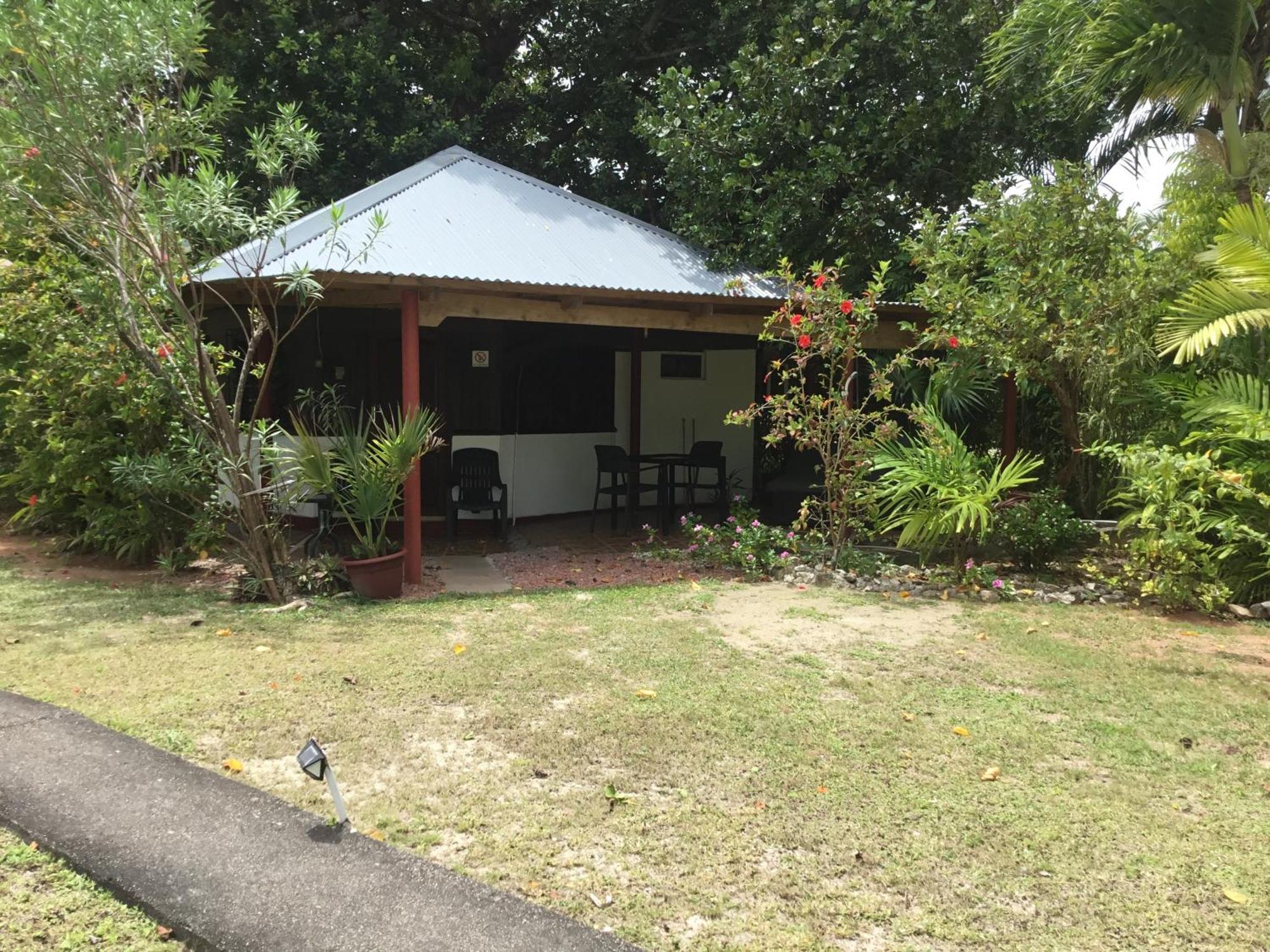 Amitie Chalets Praslin Grand Anse  Eksteriør billede