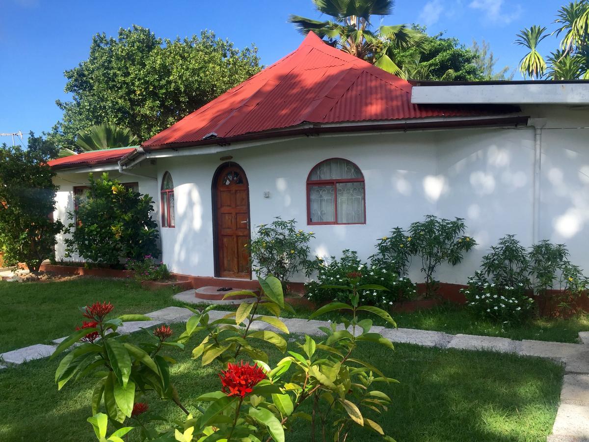 Amitie Chalets Praslin Grand Anse  Eksteriør billede