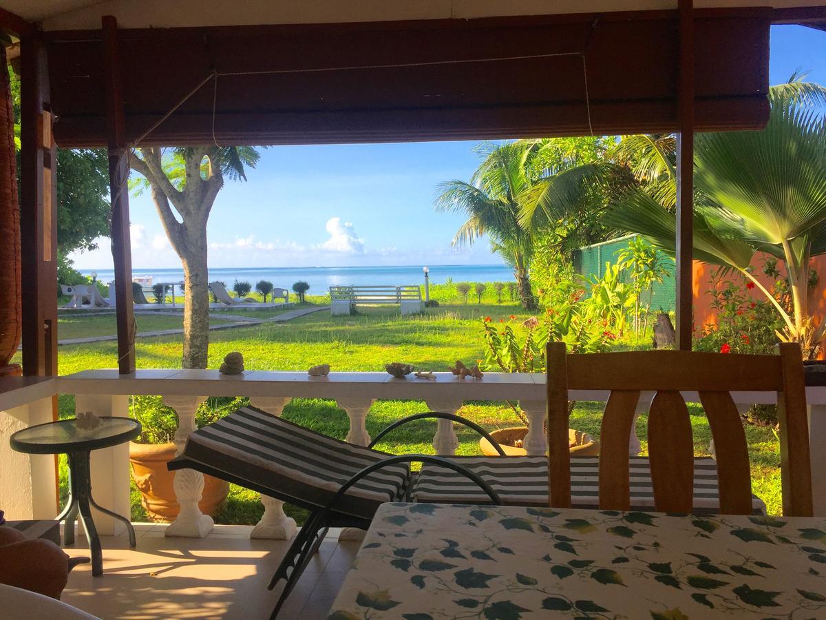 Amitie Chalets Praslin Grand Anse  Eksteriør billede