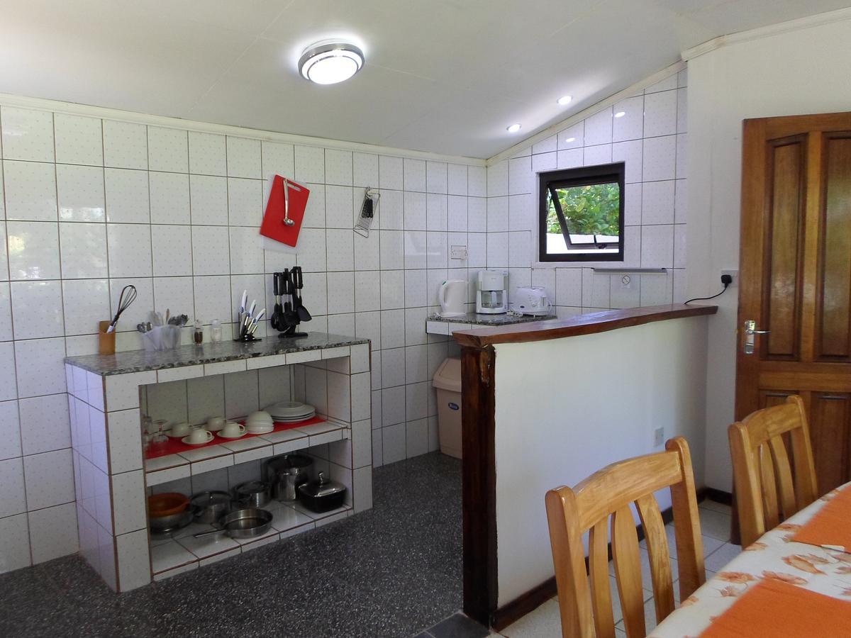 Amitie Chalets Praslin Grand Anse  Eksteriør billede