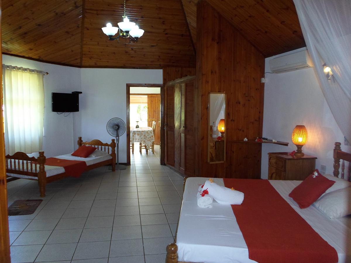 Amitie Chalets Praslin Grand Anse  Eksteriør billede