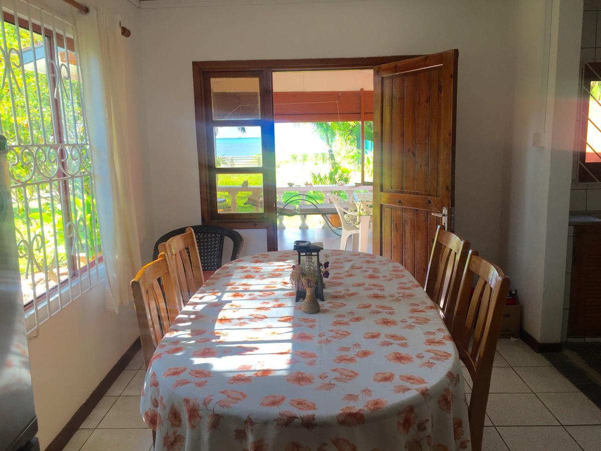 Amitie Chalets Praslin Grand Anse  Eksteriør billede
