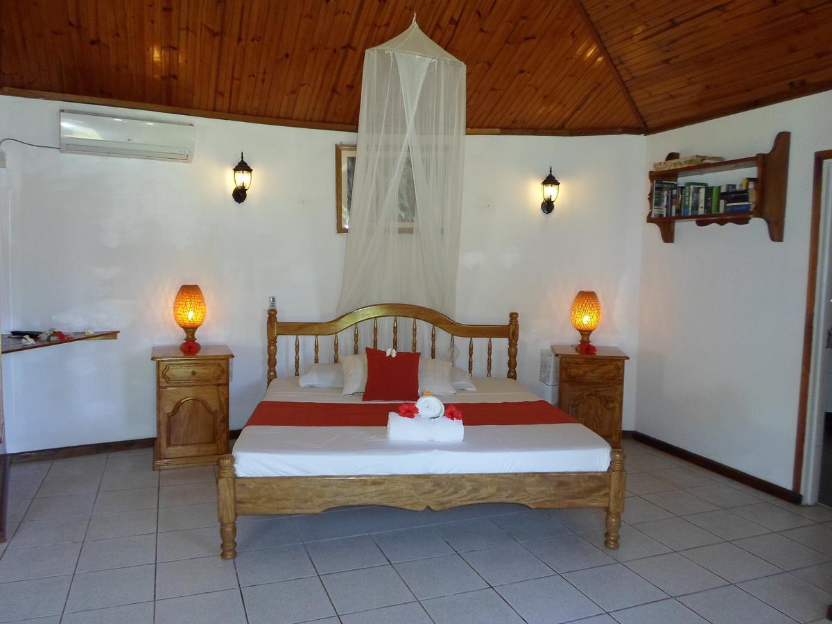 Amitie Chalets Praslin Grand Anse  Eksteriør billede