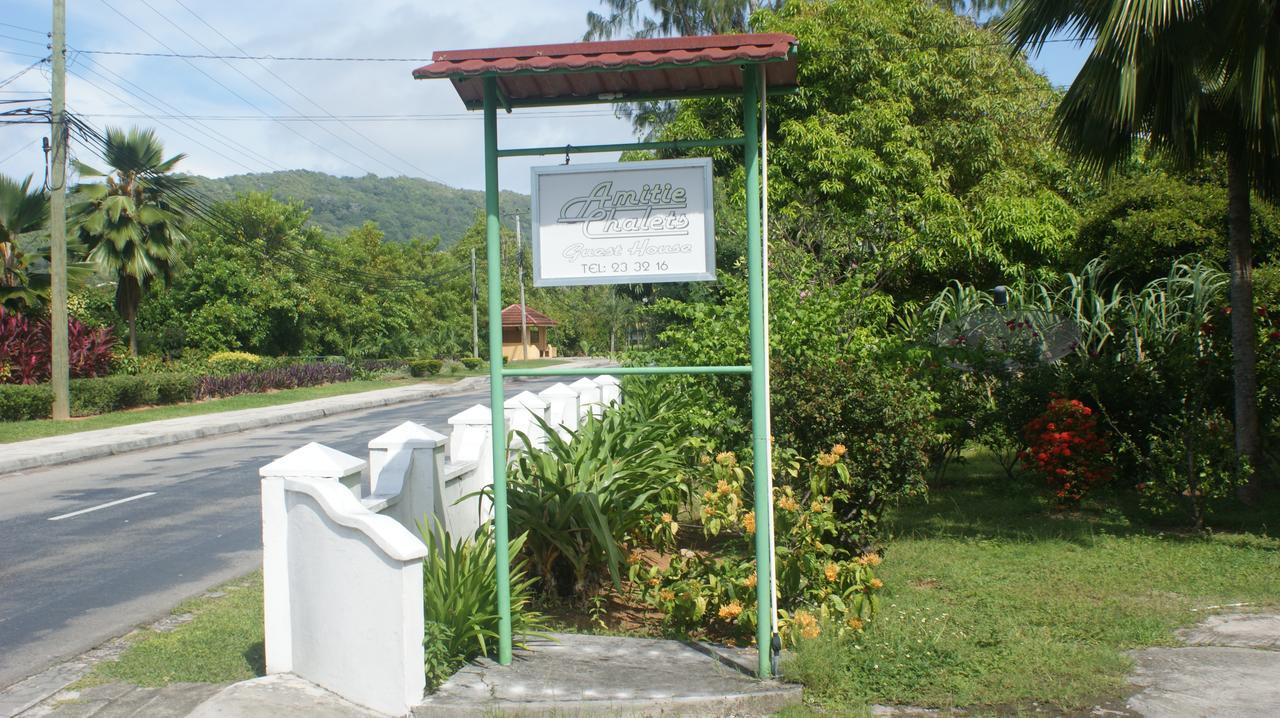 Amitie Chalets Praslin Grand Anse  Eksteriør billede